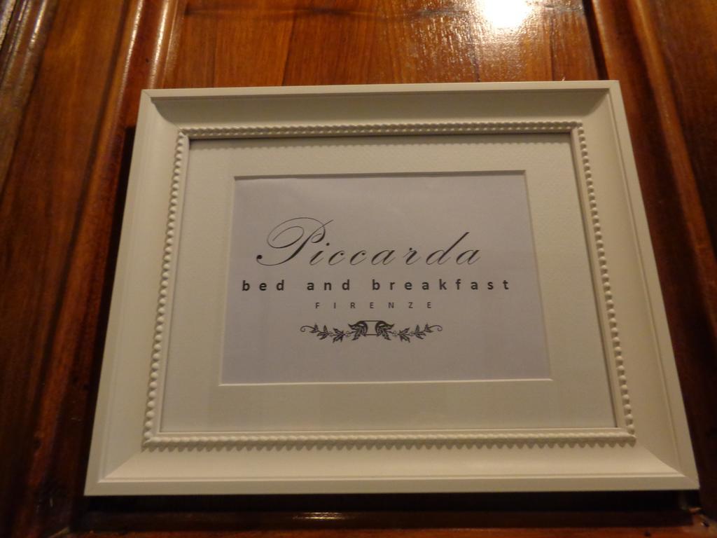 Piccarda Bed And Breakfast Florence Exterior photo